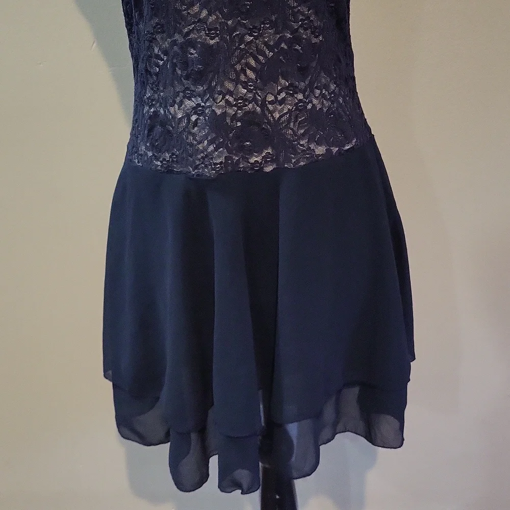 Victoria's Secret Black Lace Dress - Picture 3 of 13